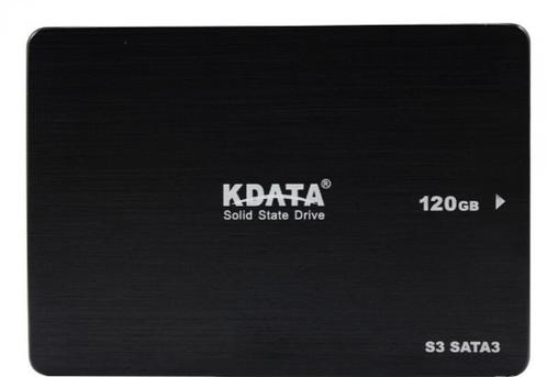 2.5英寸SATA固态硬盘外观特写
