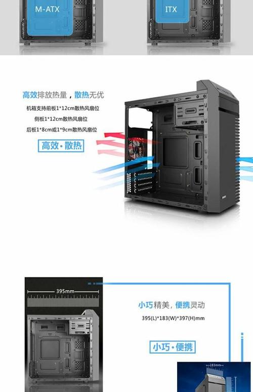 先马商机机箱散热测试