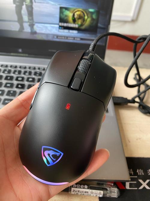 游戏场景中的鼠标