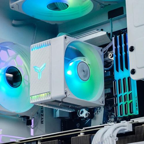 安耐美幻彩锐龙TR4II 360水冷整体外观