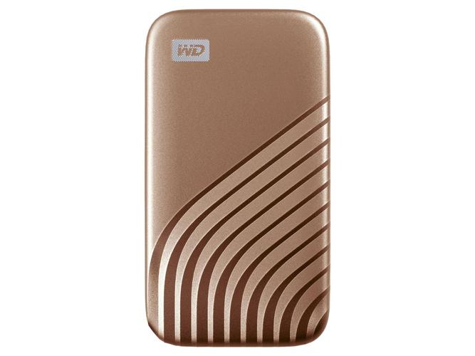 便携 SSD 使用中温度表现