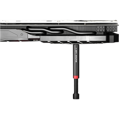 Person installing SSD in PC