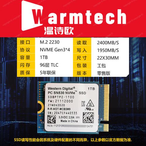 购买 SSD 决策参考