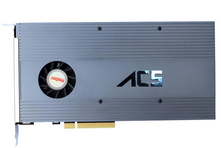 Motherboard SSD cooling setup