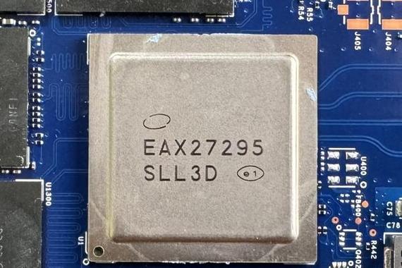 Server SSD close-up technical details