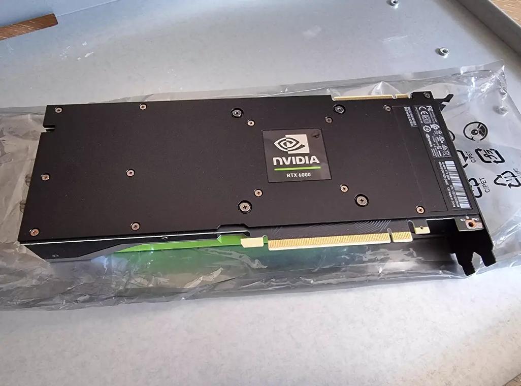 Quadro RTX 6000 核心规格展示