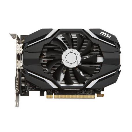微星Radeon RX 460 2G OC显卡深度评测:入门级性能与高效散热兼备