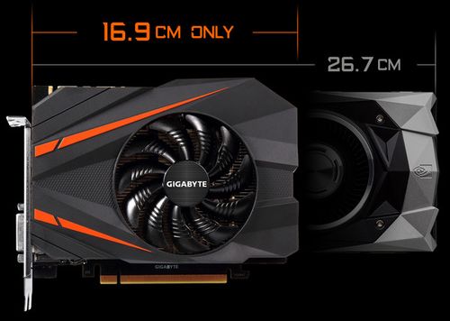 小型 PC 主机与 GTX 1080 显卡搭配