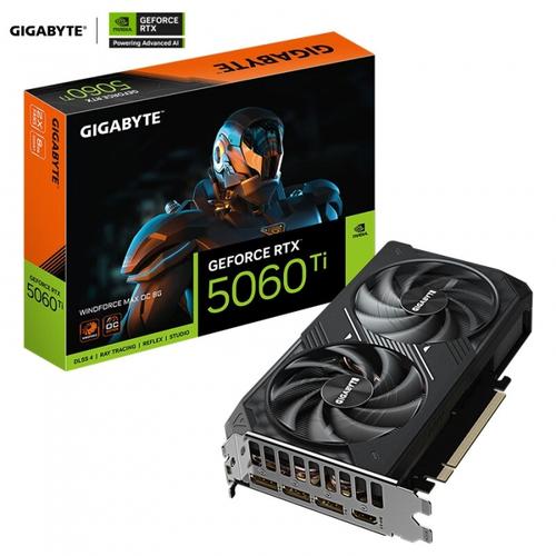 技嘉GeForce RTX 5060 WINDFORCE 8G深度评测:性能与散热的完美平衡