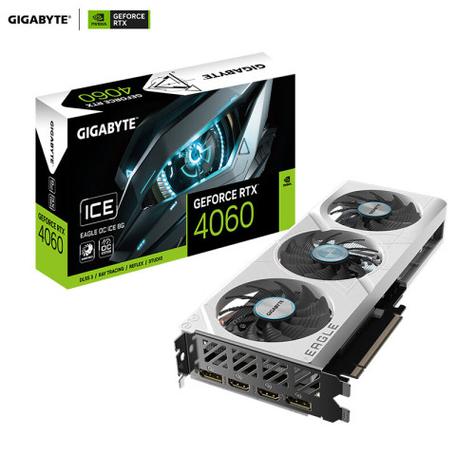 技嘉GeForce RTX 4060 Ti EAGLE OC ICE 8G深度评测:性能强劲,散热出色