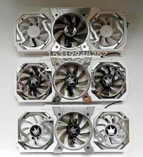 NVIDIA显卡芯片架构展示