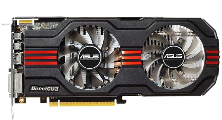 华硕HD7850 DirectCU II显卡深度评测:高效散热与强劲性能兼备