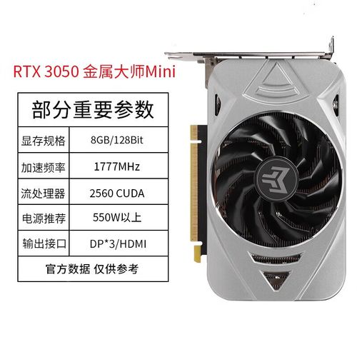 RTX 3050显卡购买决策场景