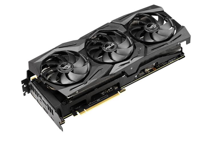 华硕ROG STRIX RTX3080显卡外观