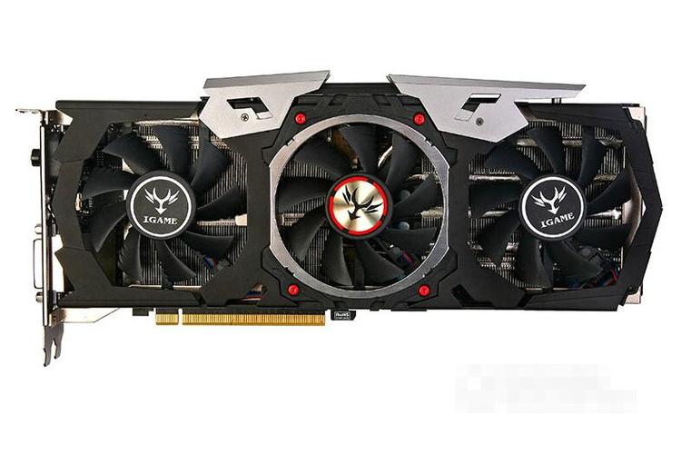 GTX 1080 显卡核心与显存规格特写