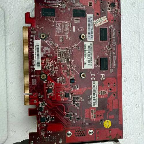 PC hardware interior with graphics card installation