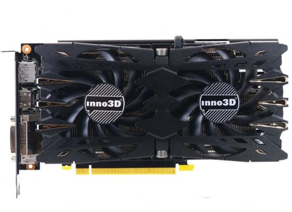 Inno3D GTX 1060显卡外观