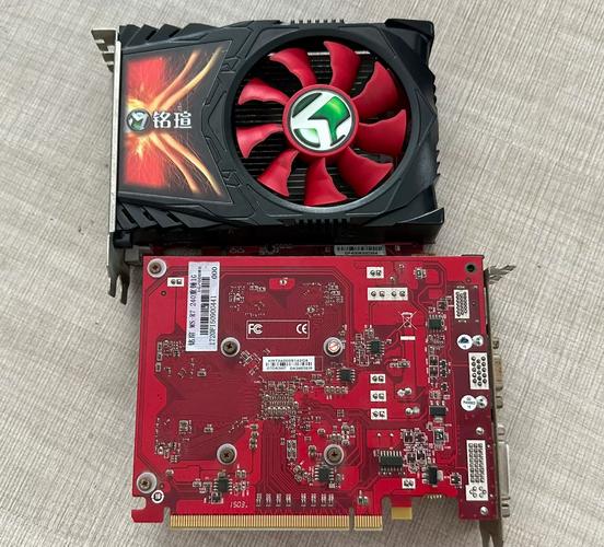 显卡散热风扇工作状态