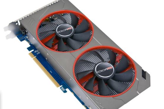 HD7750 散热风扇运行