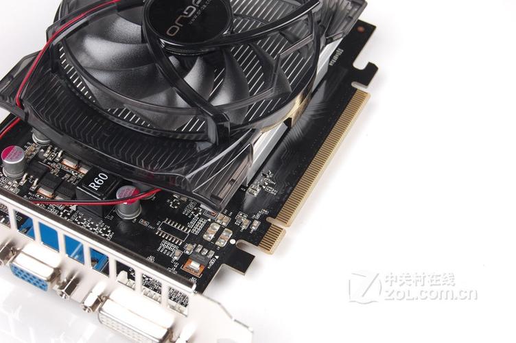 显存芯片特写