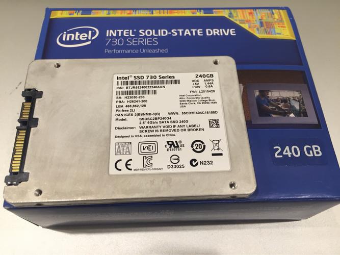 SSD性能测试