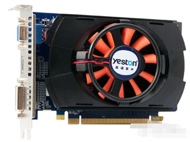 显卡性能测试场景