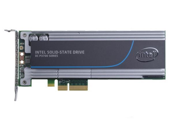 Intel DC P3700 性能测试图表