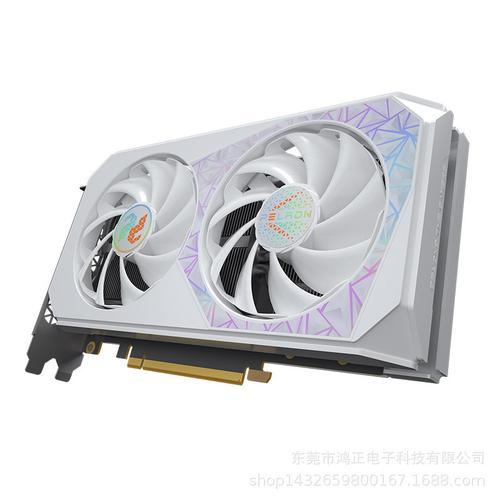 显卡双风扇散热系统