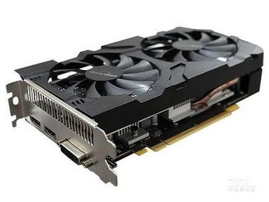 双敏GTX 1660 Ti显卡外观细节