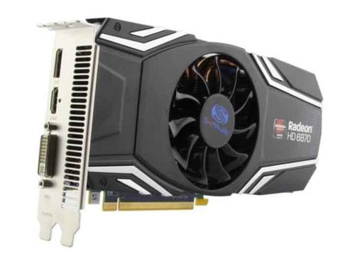 蓝宝石HD6870 1G GDDR5 极限版显卡深度评测:主流级性能与极致散热的完美结合