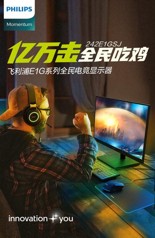 飞利浦242E1GSJ功耗测试