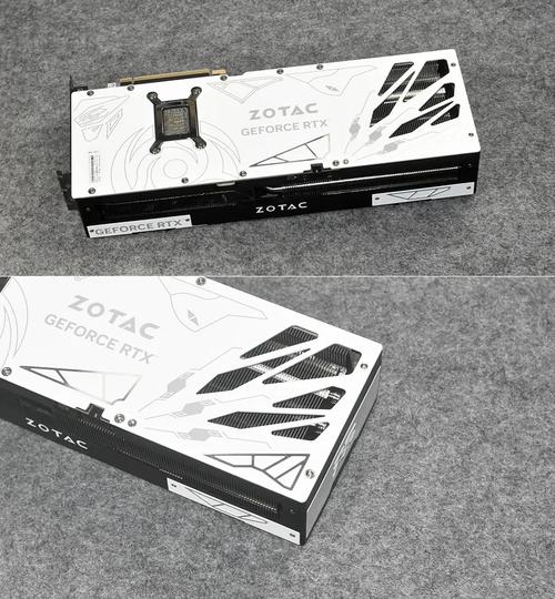 高端显卡 RGB 灯效与金属外壳细节
