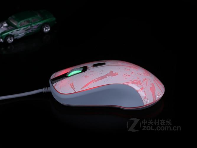鼠标七彩灯光效果