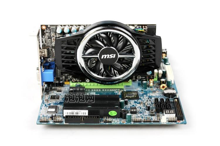 Gaming PC performance benchmark setup