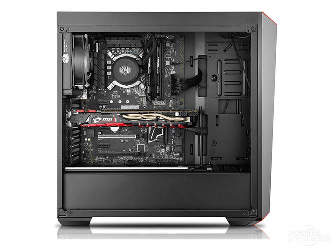 酷冷至尊MasterBox Lite 5 睿装机效果