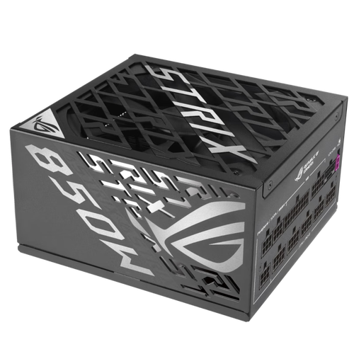 华硕ROG STRIX 雷鹰750W AURA电源外观