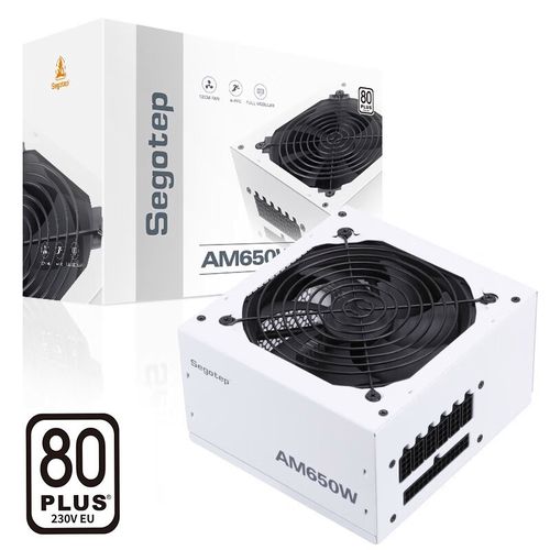 鑫谷AM650W冰山版电源外观