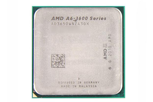AMD A6-3650游戏性能测试