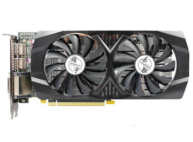 旌宇RX 580 4G 2048SP 标准版评测:入门级老将,799元还能战1080P吗?