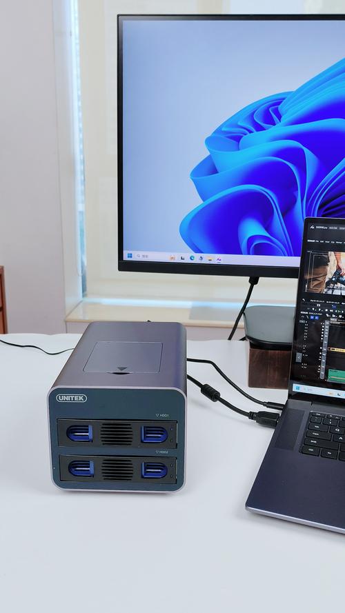 Hard drive speed testing hardware