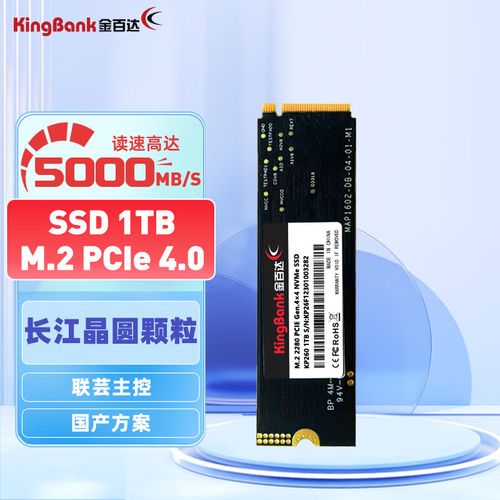 M.2 SSD close-up
