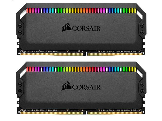 Close-up of memory modules