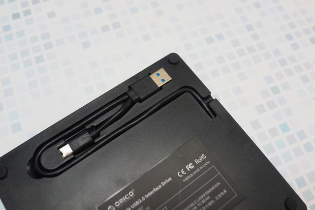 奥睿科XD007-BK-BP刻录速度测试