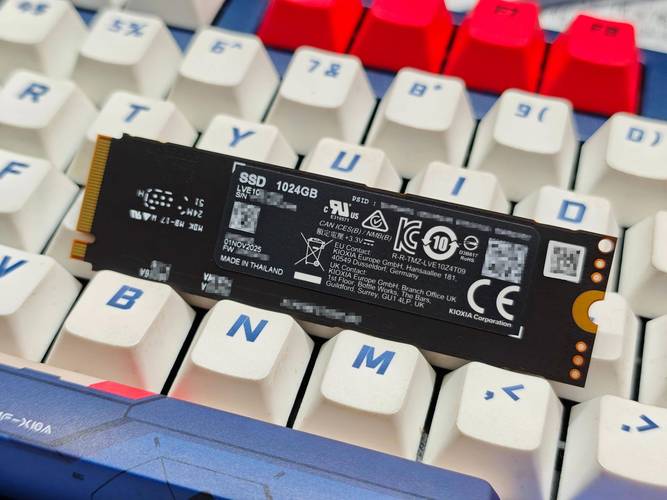 Performance benchmark on SSD