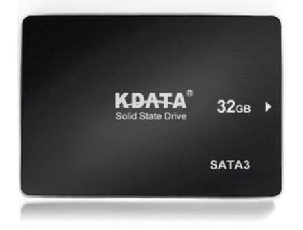 SSD controller chip close-up