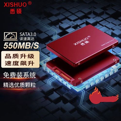 悉硕XS770固态硬盘外观
