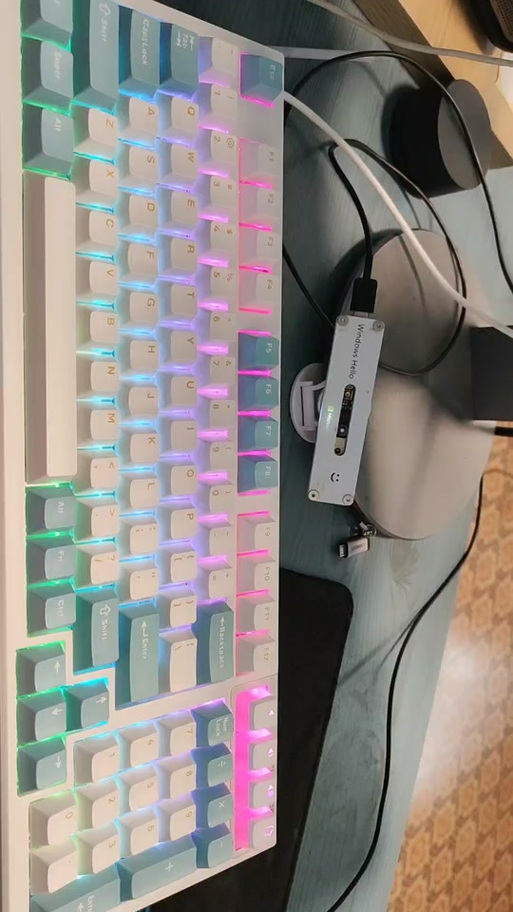 腹灵FL980V2打字场景