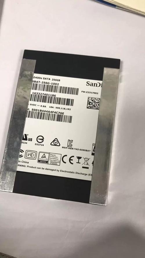 固态硬盘核心规格展示