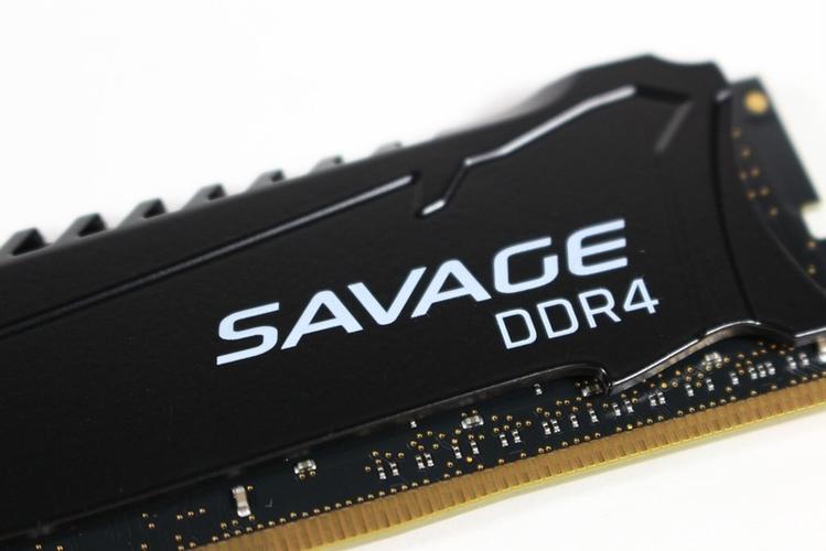 金士顿HyperX Savage内存外观