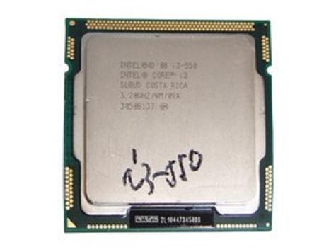 Intel 酷睿i3 550 vs 奔腾双核 G4520 深度对比